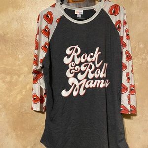 NWT XL LuLaRoe Randy Tee